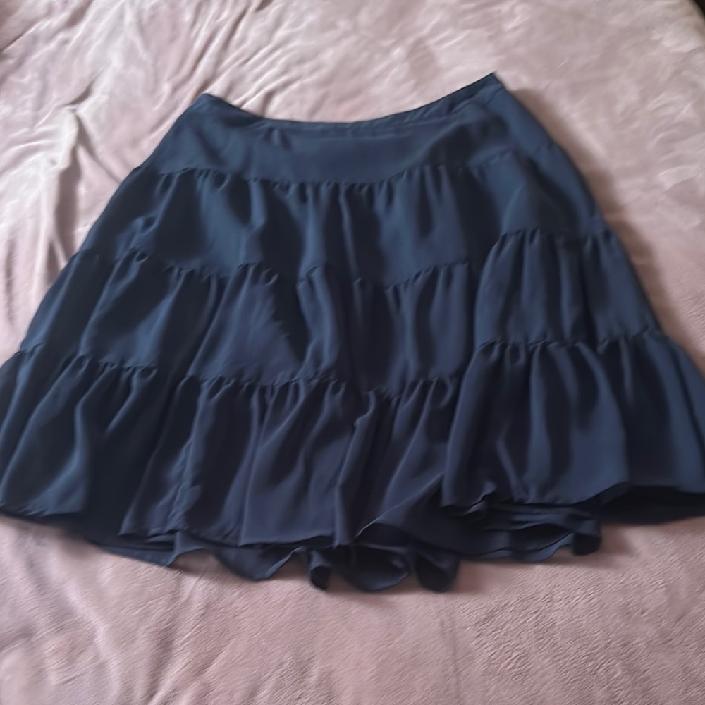 Elegant Navy Blue Skirt